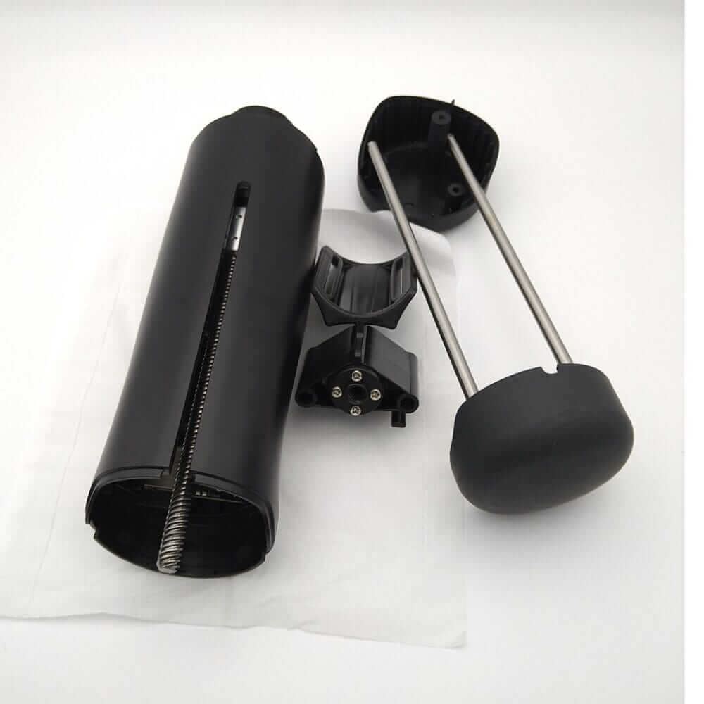 thehandyからバックル部分のパーツを外した様子