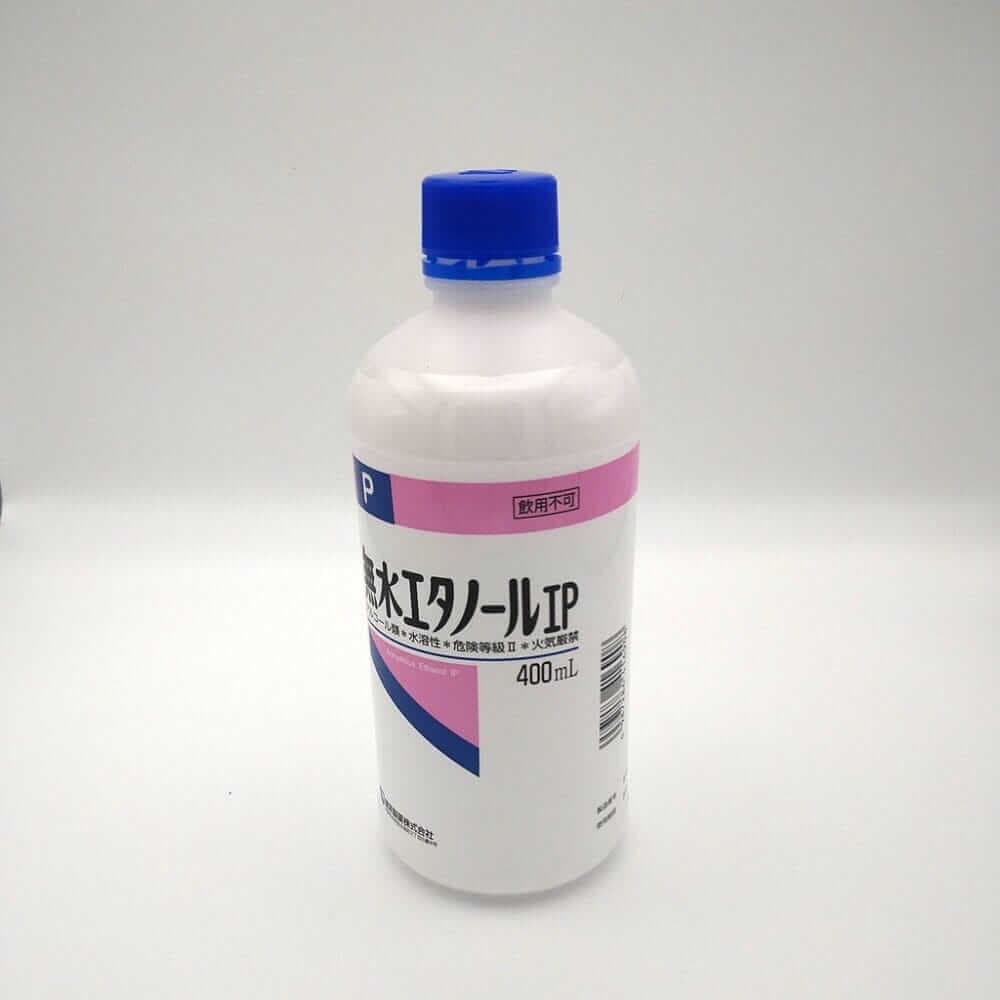 無水エタノールの外観