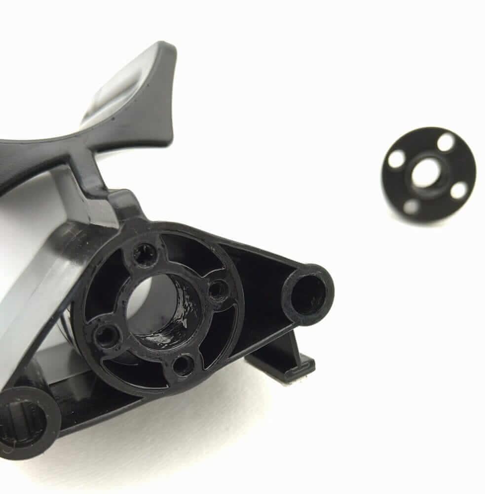 Thehandyのバックルパーツの掃除前