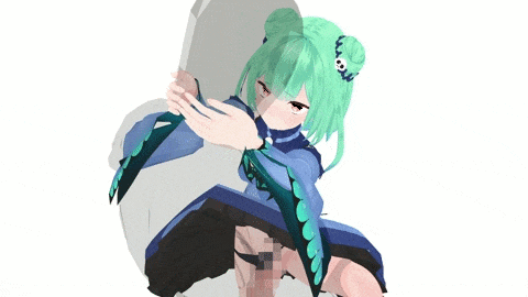 【R-18】 【エロMMD動画】元ホロライブrsa対面立位ループ動画 - アトリエすえ (すえ)の投稿｜ファンティア[Fantia]