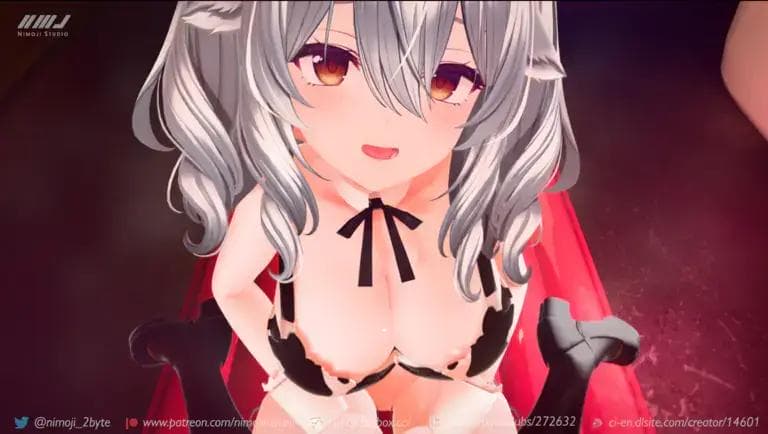 【3DCG】 ミルティナちゃんと密着騎乗位❤ - ねこみみのへや (にもじ-Nimoji)の投稿｜ファンティア[Fantia]