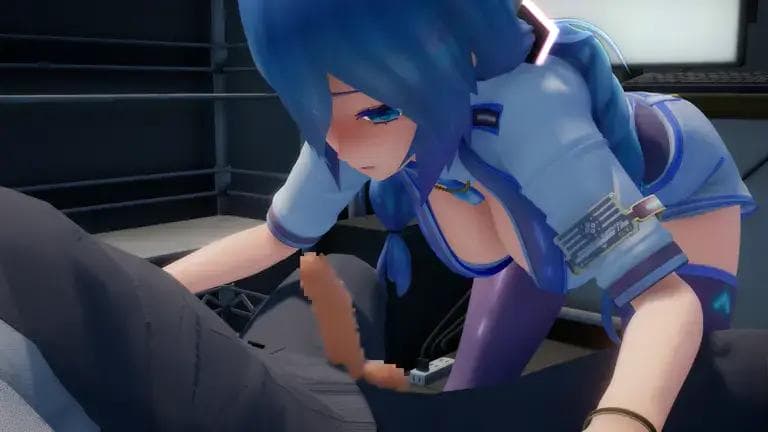 【mmd】 AIアシスタント「ラトニカ」２ - maloxx🔞のMMD (maloxx🔞)の投稿｜ファンティア[Fantia]