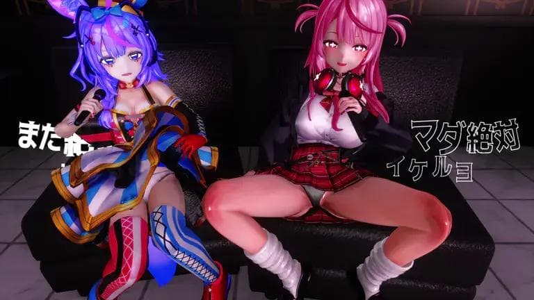 【R-18】 変身スライムとカラオケ対決【ヴァンパイア】 - わるいスライムの動画置場 (わるいスライムです)の投稿｜ファンティア[Fantia]