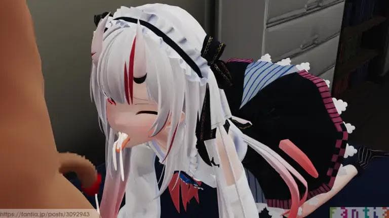 【３D】 しゃぶってくれるaymちゃん - tanagabu@MMDファンクラブ (tanagabu)の投稿｜ファンティア[Fantia]