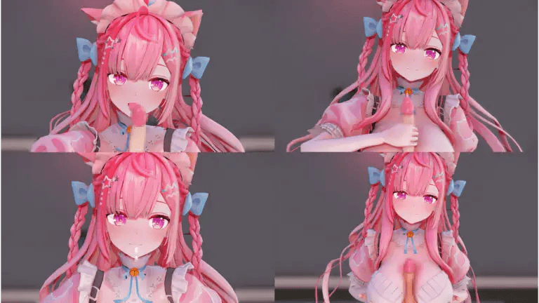 【R18】 結城さ〇な new - フェラ+手コキ - 主観視点 差分 - 紳士向けMMD/R18 (紳士Leon)の投稿｜ファンティア[Fantia]