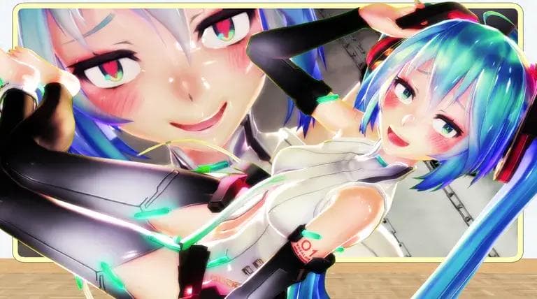 【mmd】 ミクと一緒に懐かシコシコ射精我慢ゲーム～過去射精振り返り耐久～ - ドベのMMDエリア (ドベ)の投稿｜ファンティア[Fantia]