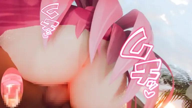 【WA◯WA】 WA◯WAに使われるだけ EEVEE Next.ver - しれしれ (siresire)の投稿｜ファンティア[Fantia]