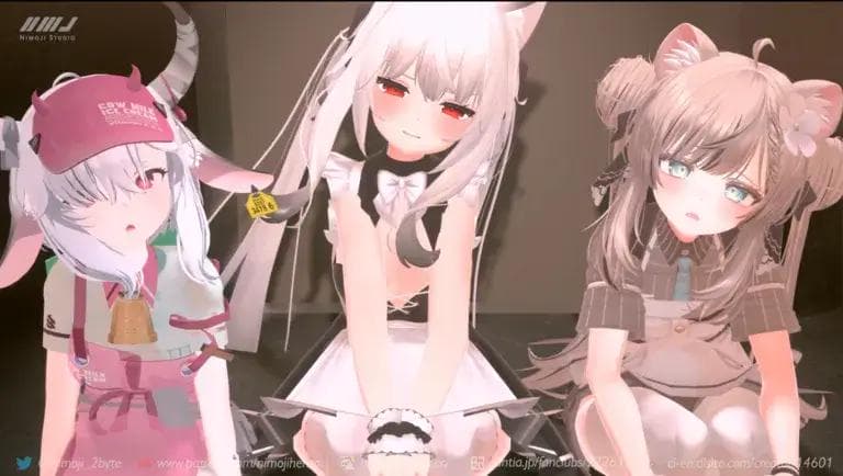 【オリジナル】 エプロン着た店員さんを裏口に呼び出してえっちした！ - ねこみみのへや (にもじ-Nimoji)の投稿｜ファンティア[Fantia]