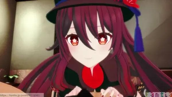 【原神】 【原神】胡桃ちゃんと房中術♡【胡桃】 - 私立ながされ学園 (てんかすちゃん☆)の投稿｜ファンティア[Fantia]