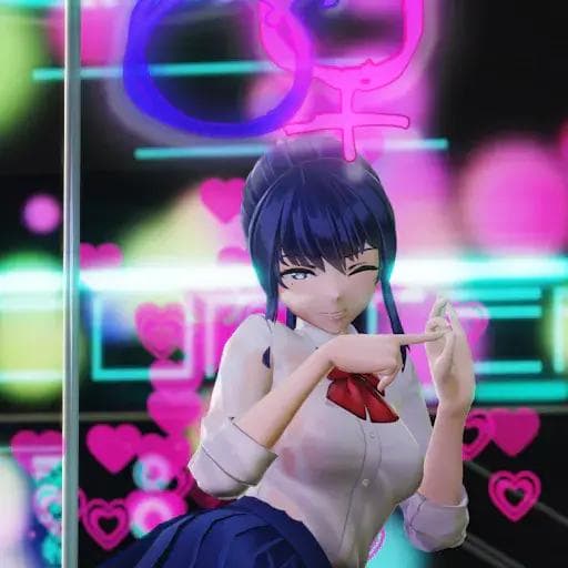 【SKBMMD】 流行りのエフェクトダンスがえっちなジェスチャーに対応したら？ - lovemaxのR18MMD置き場 (lovemax)の投稿｜ファンティア[Fantia]