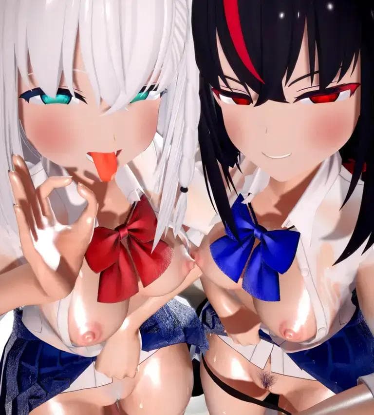 【3D】 狐のお姉さん達に短小ちんちん煽られながらちゅこちゅこ、、、♡ - アポ@MMDerファンクラブ (アポ@MMDer)の投稿｜ファンティア[Fantia]