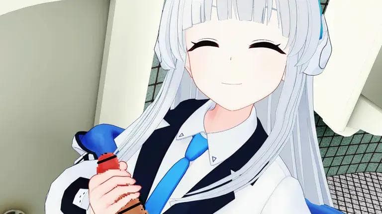 【mmd】 【差分有】生〇ノ〇  トイレで手コキ - ペペロンのMMD部 (ペペロン)の投稿｜ファンティア[Fantia]