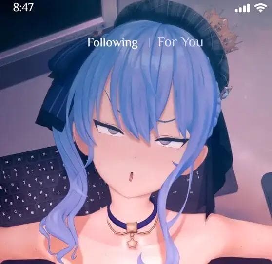 【Vtuber】 星街すいせい 15 - あけあけ (あけあけ3D)の投稿｜ファンティア[Fantia]