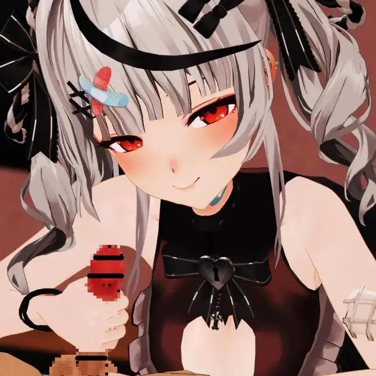 【mmd】 【差分有】沙〇〇ク〇ヱ 溜まっているものをお手てでぴゅっぴゅっ♡ - ペペロンのMMD部 (ペペロン)の投稿｜ファンティア[Fantia]