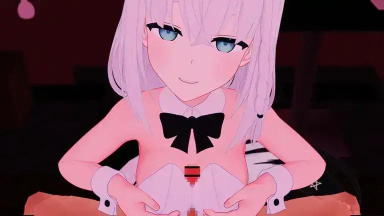 【mmd】 白〇フ〇キ 本番サービス！？いかがわしいピンサロで秘密のバイト中 - ペペロンのMMD部 (ペペロン)の投稿｜ファンティア[Fantia]