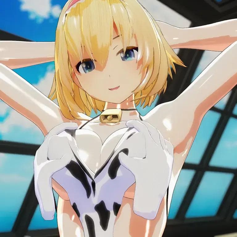 【mmd】 謎の手と戯れるアリス - もふもこファンクラブ (もふもこ)の投稿｜ファンティア[Fantia]