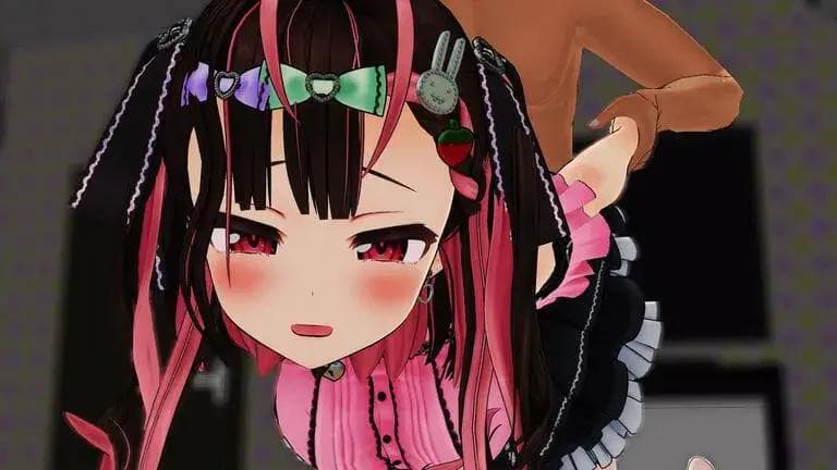 【mmd】 【差分有】蜜紬希 メスガキお仕置きセックス - ペペロンのMMD部 (ペペロン)の投稿｜ファンティア[Fantia]