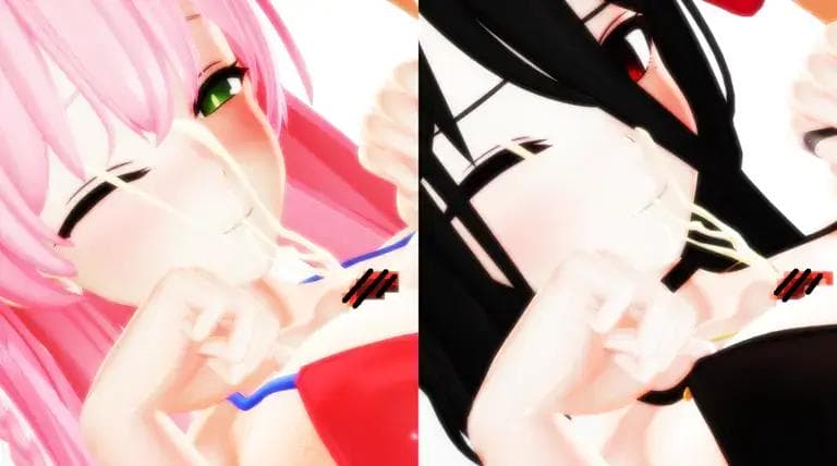 【mmd】 ハナコのデカ乳で腰振りエッチ～全部出すまで放しません～ - ドベのMMDエリア (ドベ)の投稿｜ファンティア[Fantia]